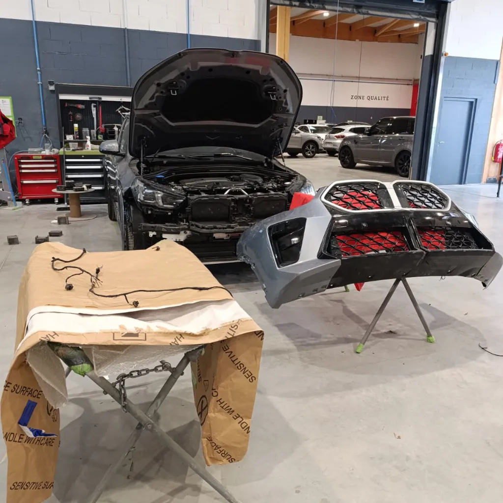 Reparación eléctrica de BMW X2